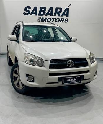 TOYOTA RAV4 2.4 4X2 16V GASOLINA 4P AUTOMÁTICO